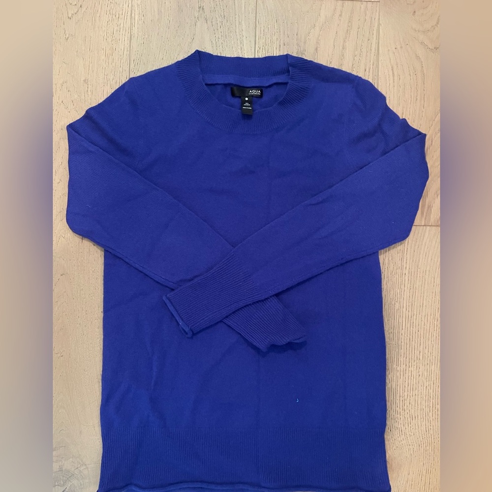 Never worn cashmere crewneck